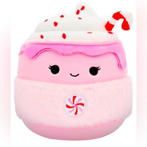 Squishmallows 16” Christmas 2024 Plush, Ethel The Hot Chocolate & Candy Cane